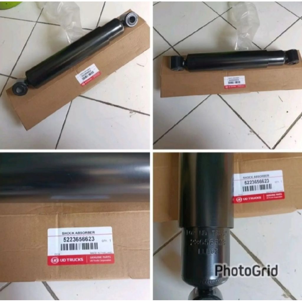 SHOCK BREAKER DEPAN NISSAN QUESTER UD TRUCKS CWE280 CWE250 CWE370 ORIGINAL UD TRUCKS 52236-56623
