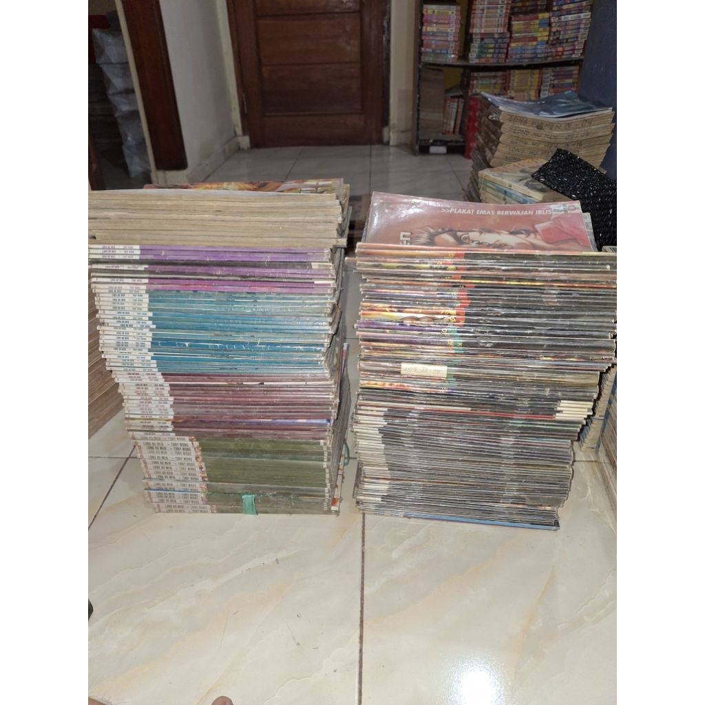 Komik Lebar Long Hu Men 1-175 Tamat