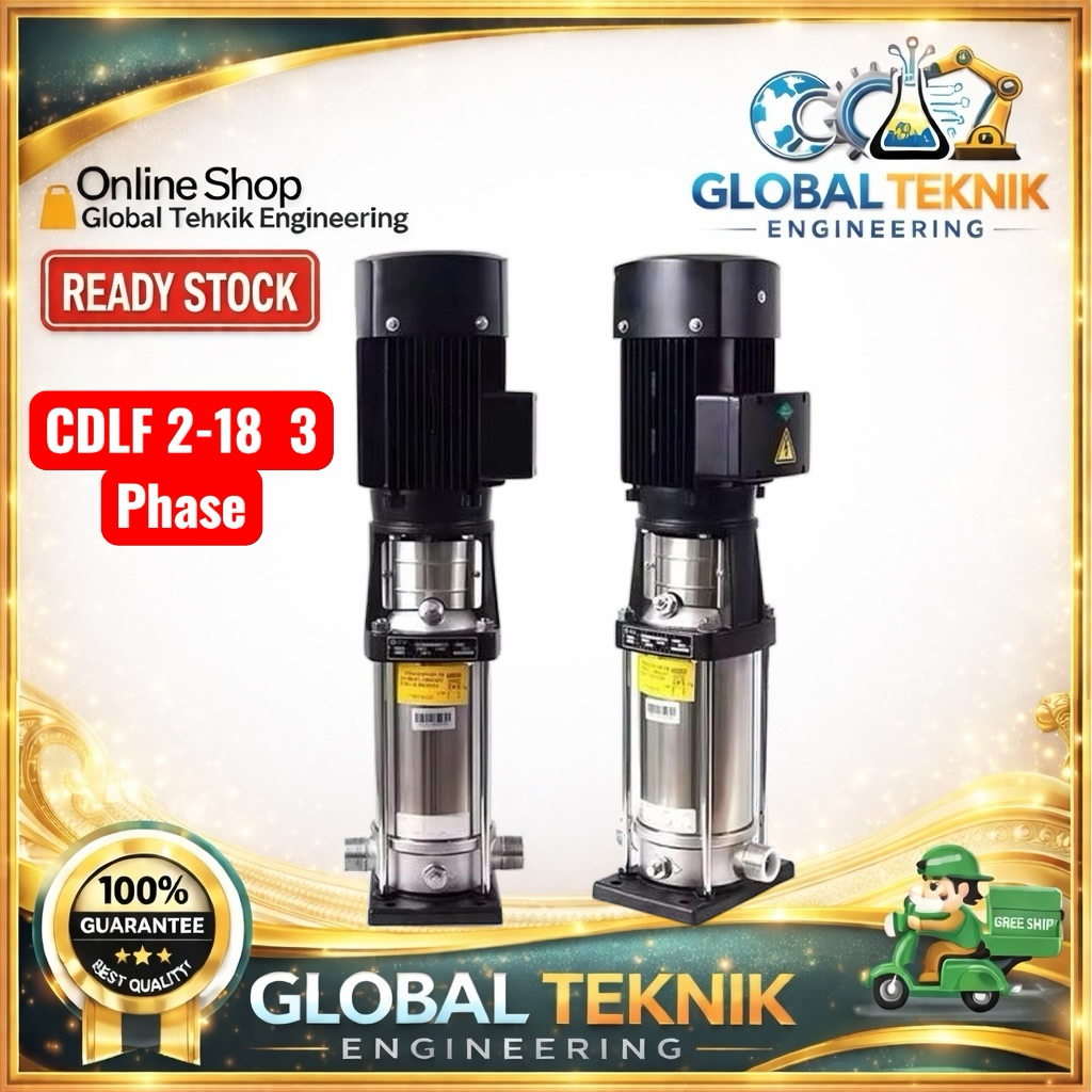 POMPA CNP CDLF 2-18 3PHASE CDLF2-18 LSWSR