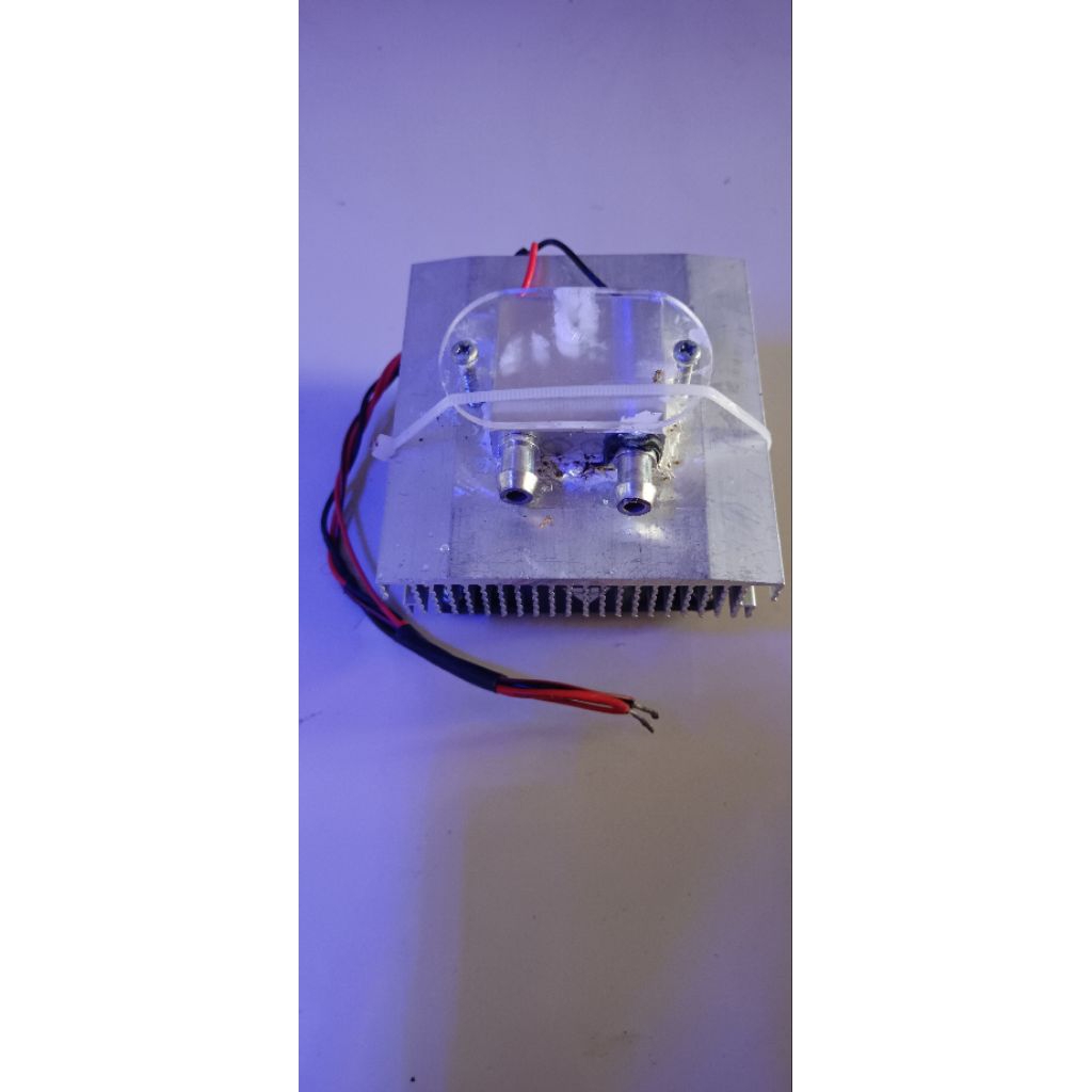 Chiller DIY peltier 12v 6A