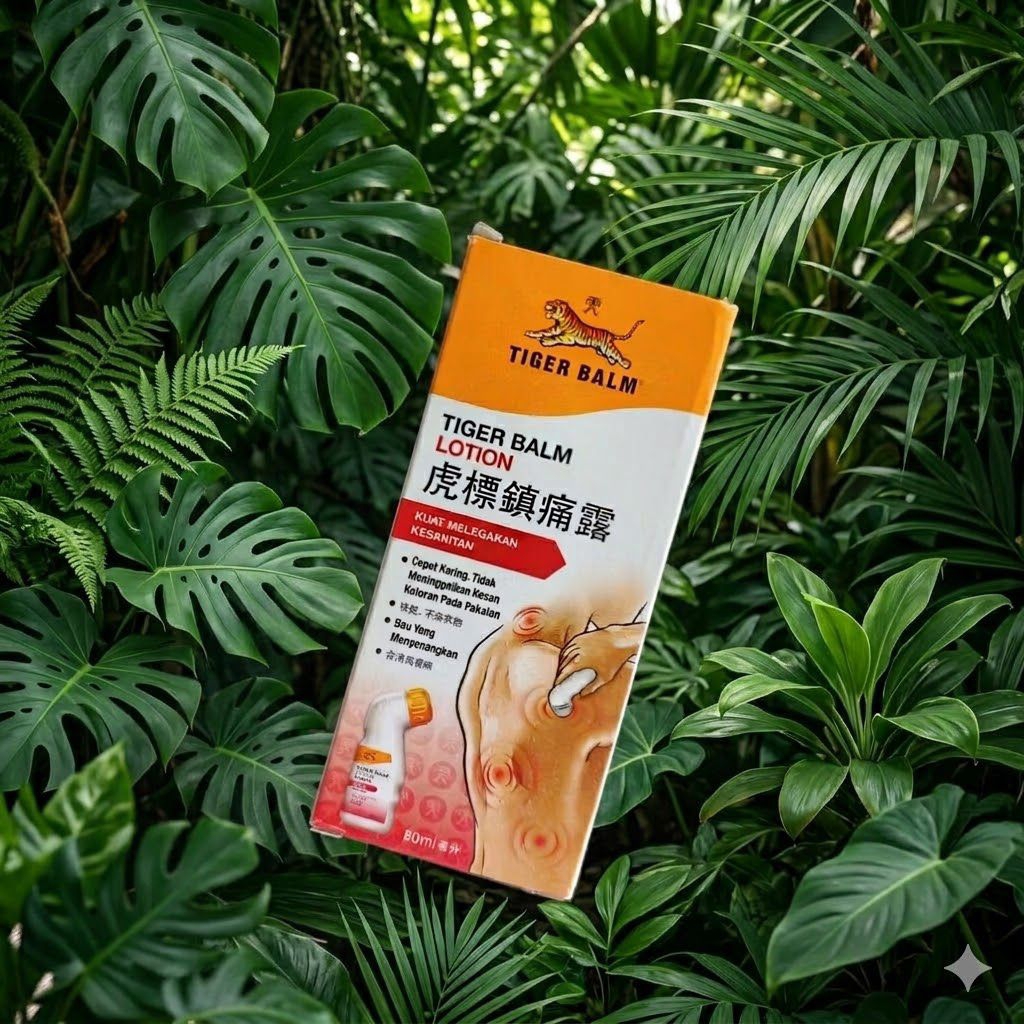 Tiger Balm Lotion 80ml