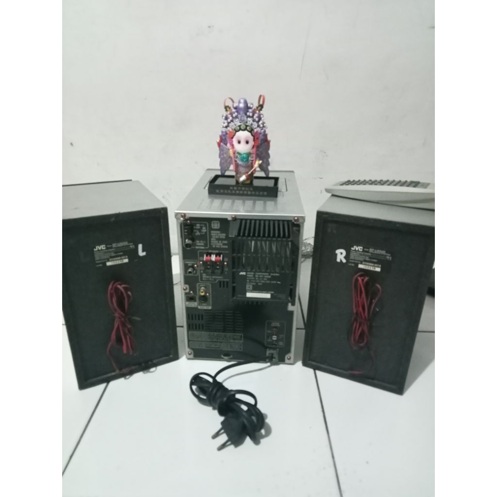 Micro Hifi JVC CA-UXG55