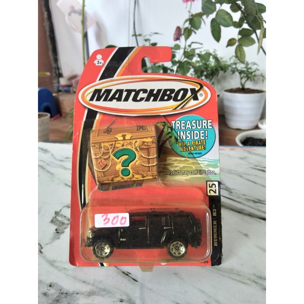 Matchbox Hummer H3 Diecast