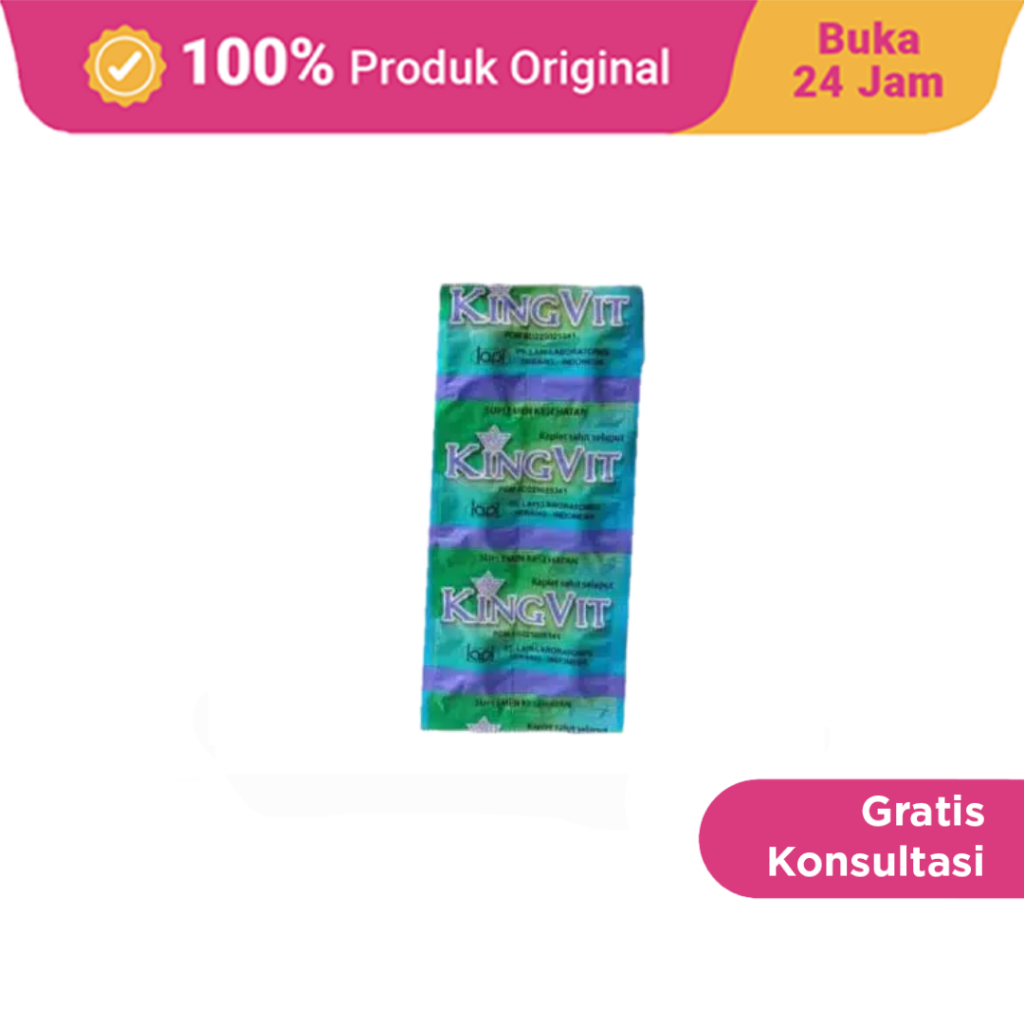 Kingvit 6 Kaplet