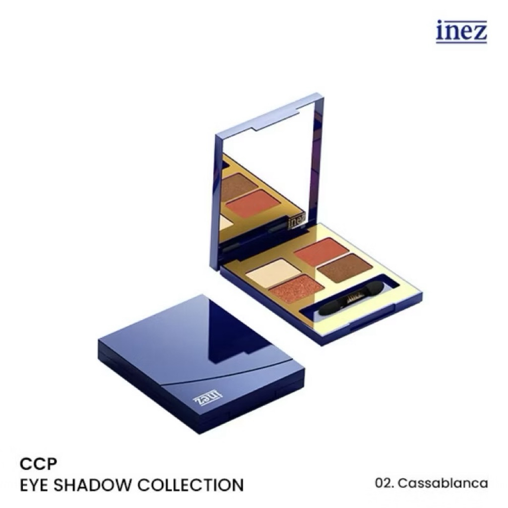 INEZ Eyeshadow - Casablanca