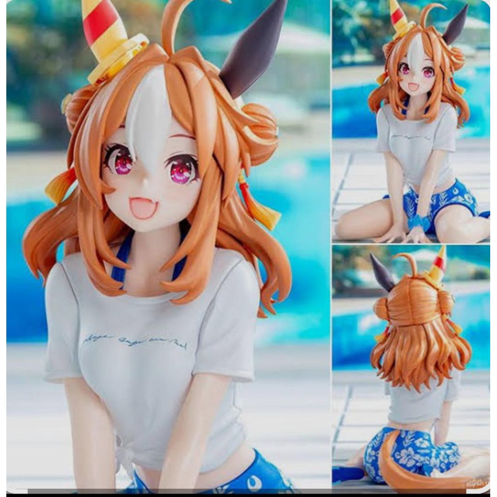 Official Keychain Plush & Figure Uma Musume/ Gantungan Kunci Boneka ORIGINAL