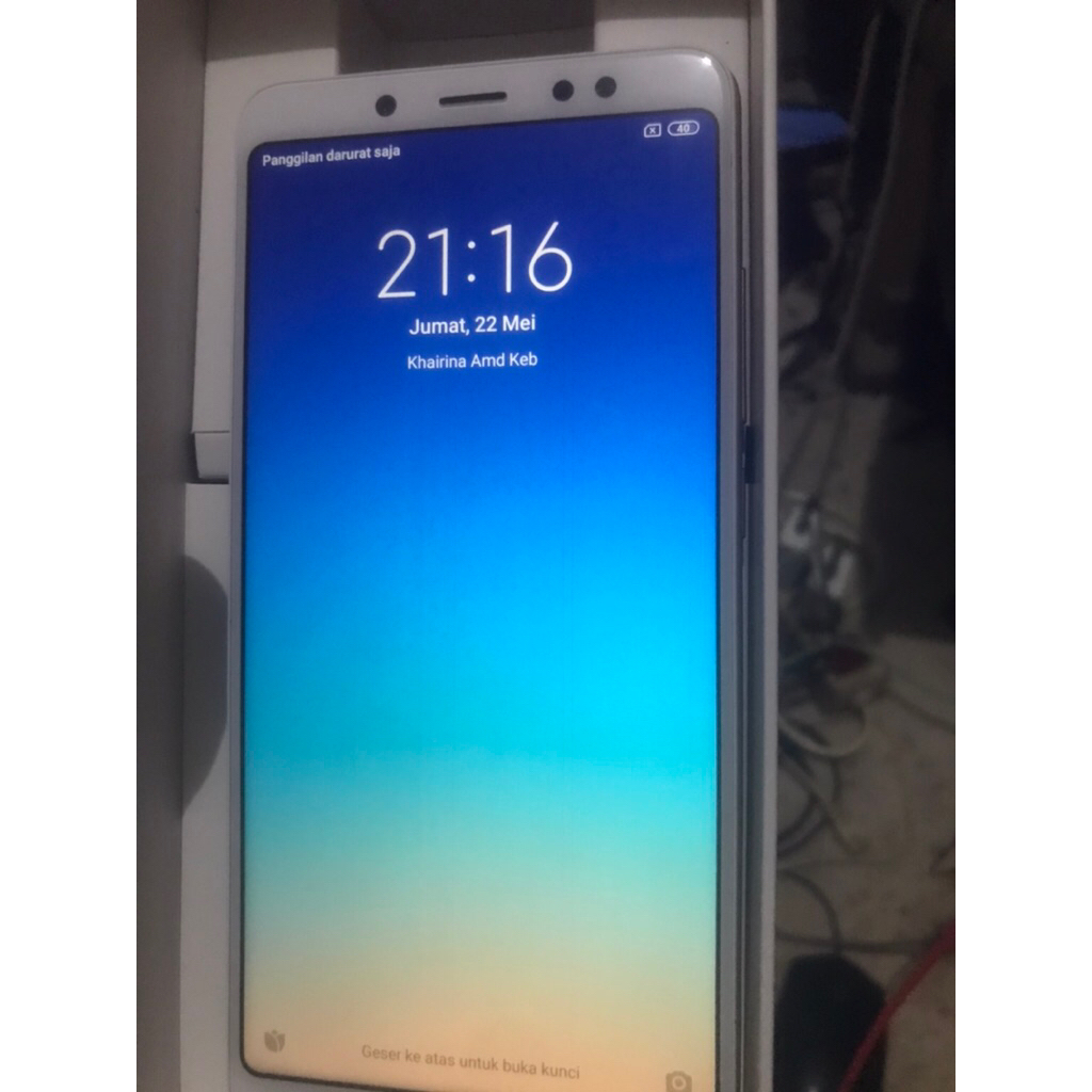 lcd redmi note 5 copotan