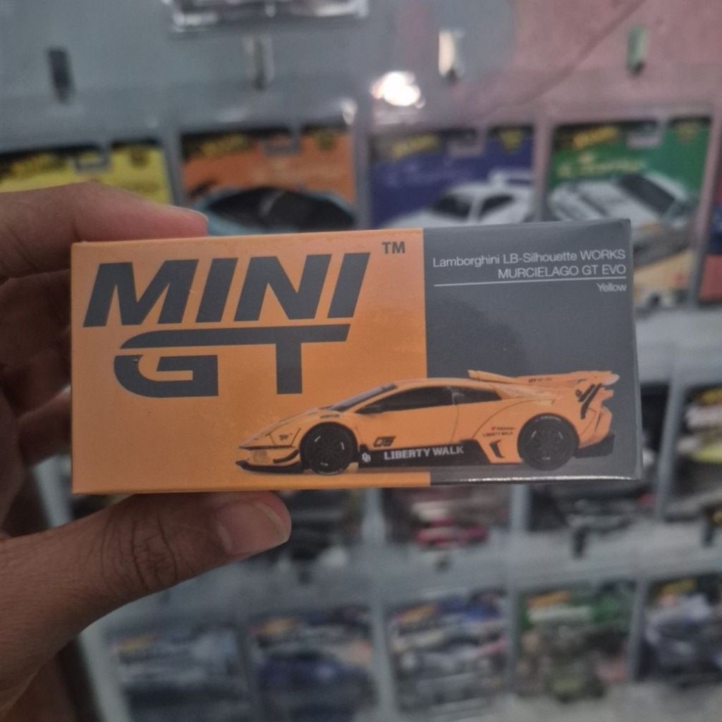 Mini gt Lamborghini Murcielago