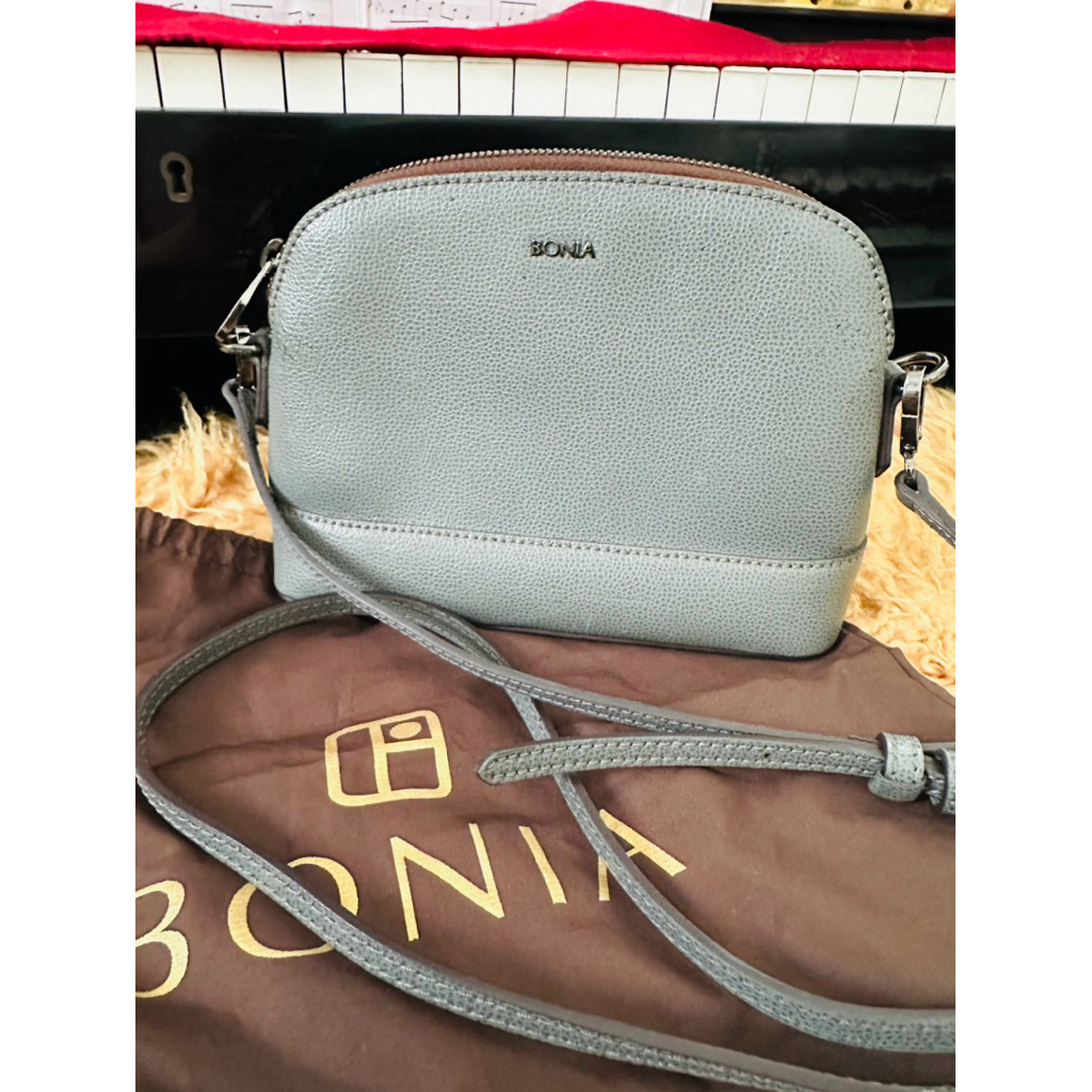 tas bonia ori 100% preloved with dustbag