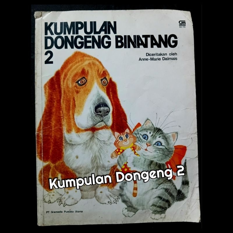 buku dongeng KUMPULAN DONGENG BINATANG 2