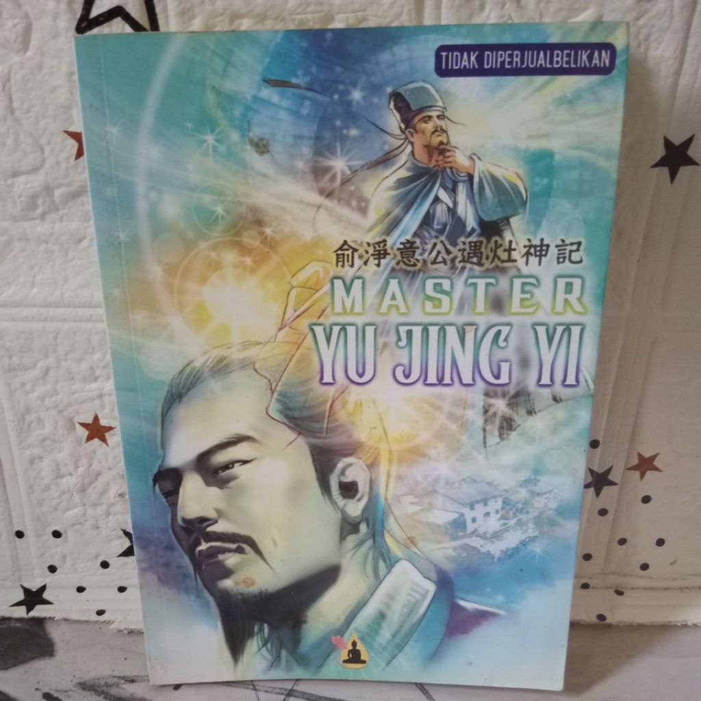 KOMIK BUDDHIS MASTER YU JING YI