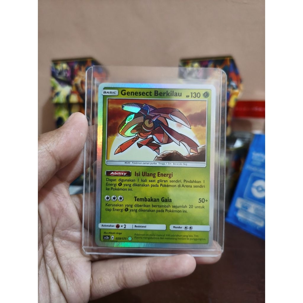 Genesect Berkilau (Indonesia)