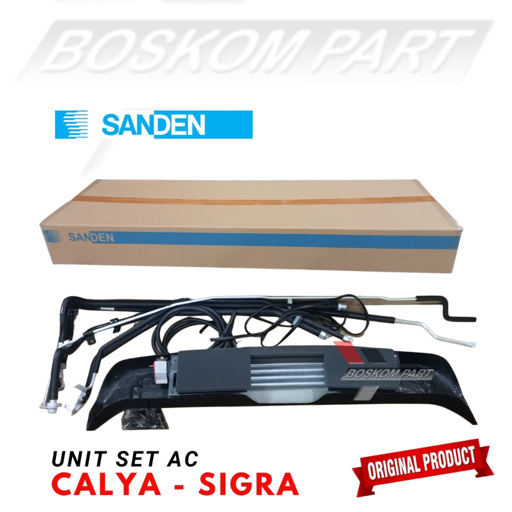 Unit Ac set Belakang Calya Sigra Unit Set Ac Double Blower Sigra Calya Original Sanden
