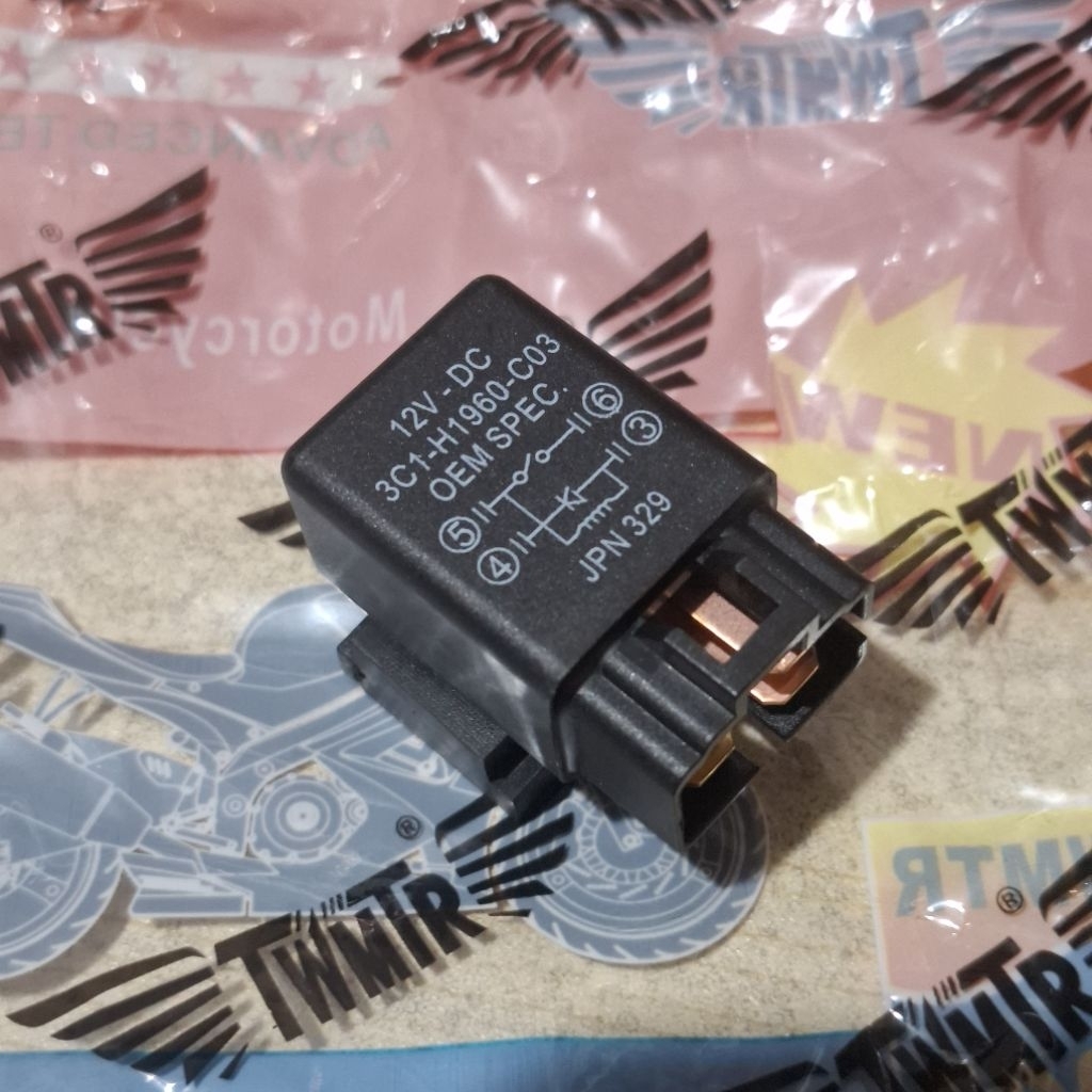 RELAY KIPAS RADIATOR VIXION / JUPITER MX / XABRE / MX-KING