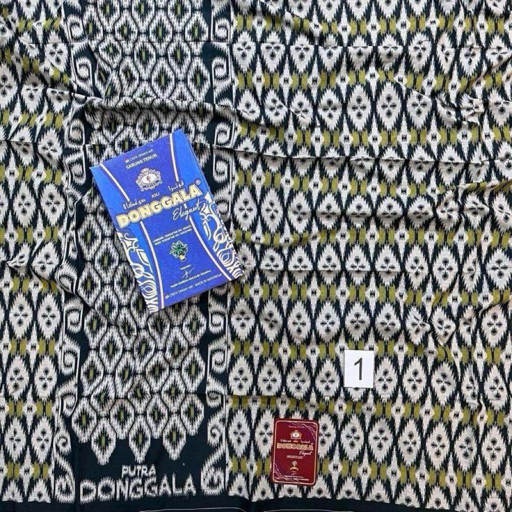 Sarung Donggala Elegant goyor New Produk Ukuran Dewasa
