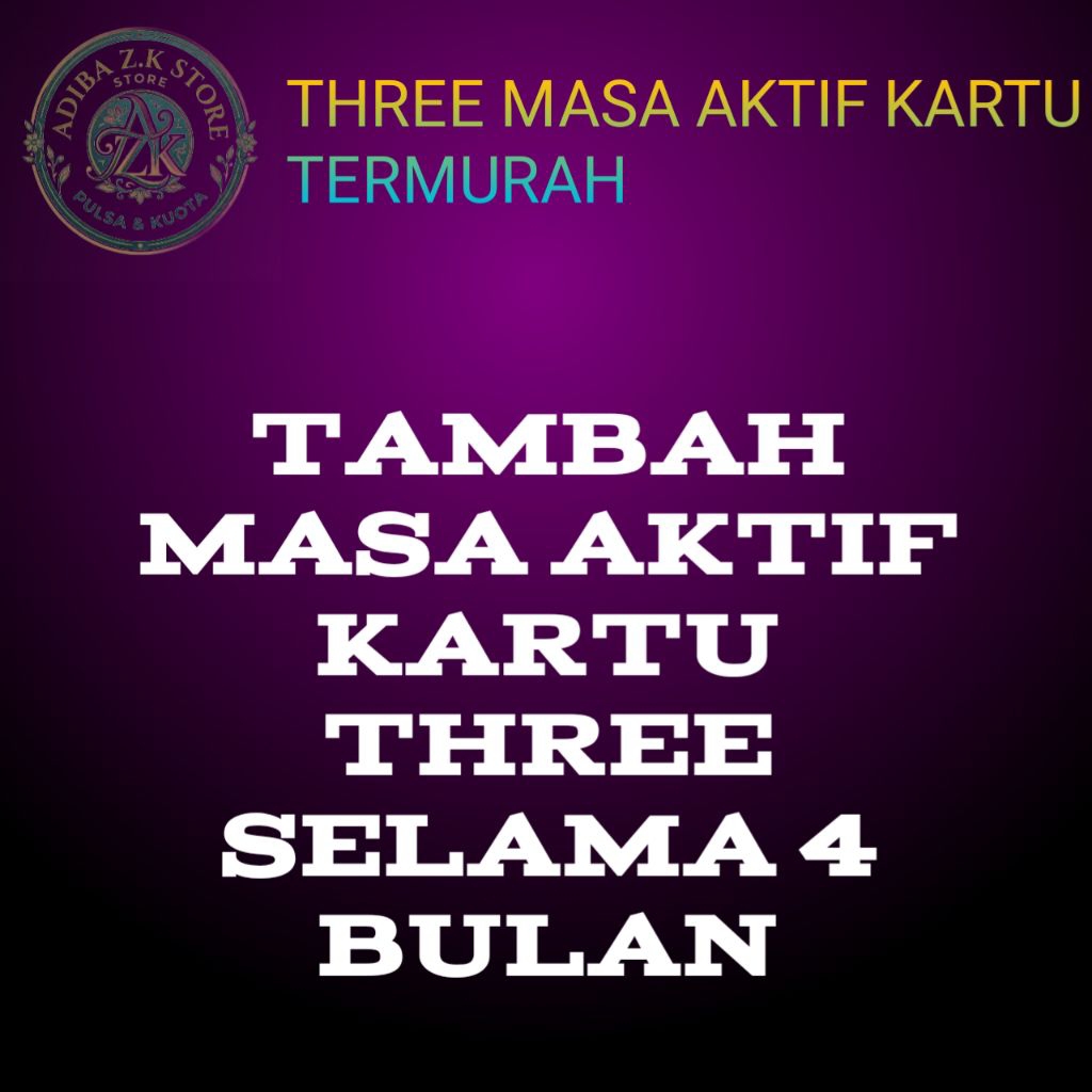 TAMBAH MASA AKTIF 3