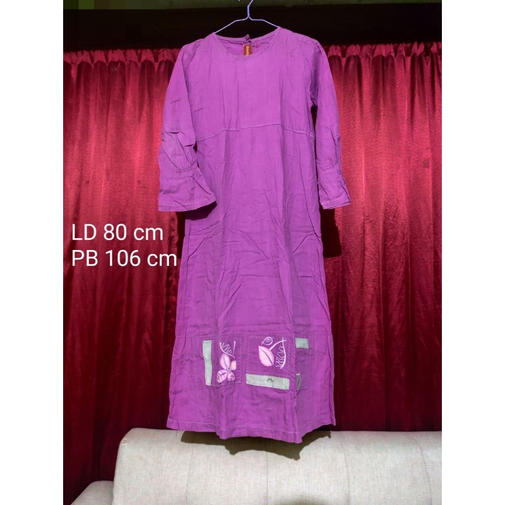 Gamis anak brand Dannis preloved