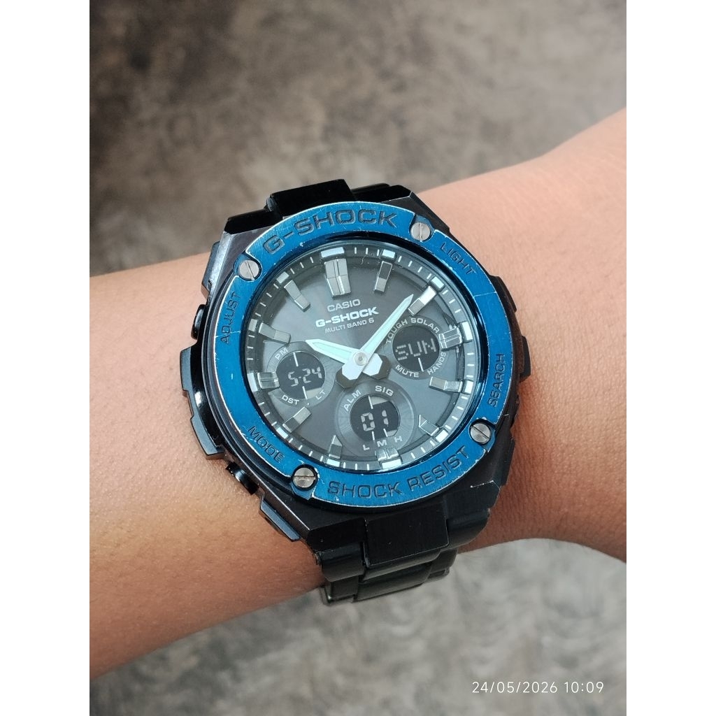 G-Shock Steel Original seken.