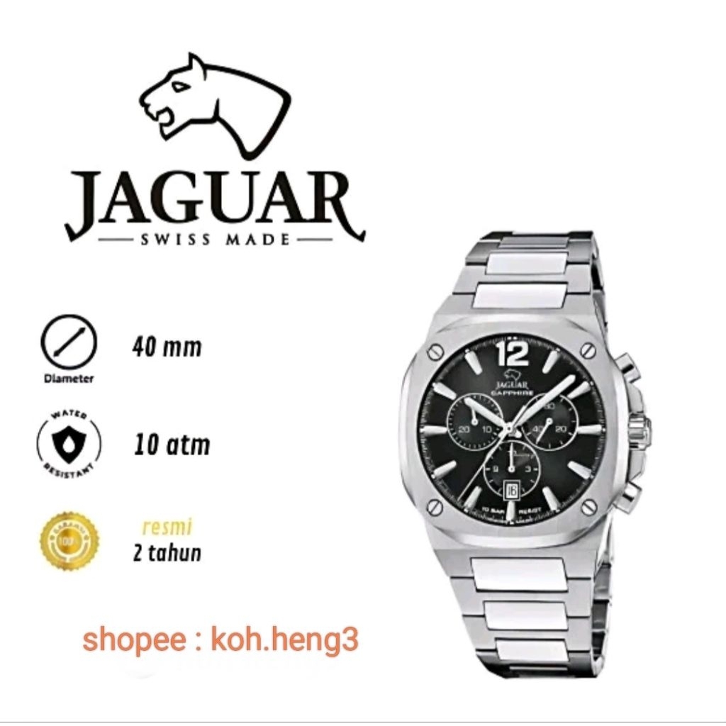 jam tangan pria brand jaguar
