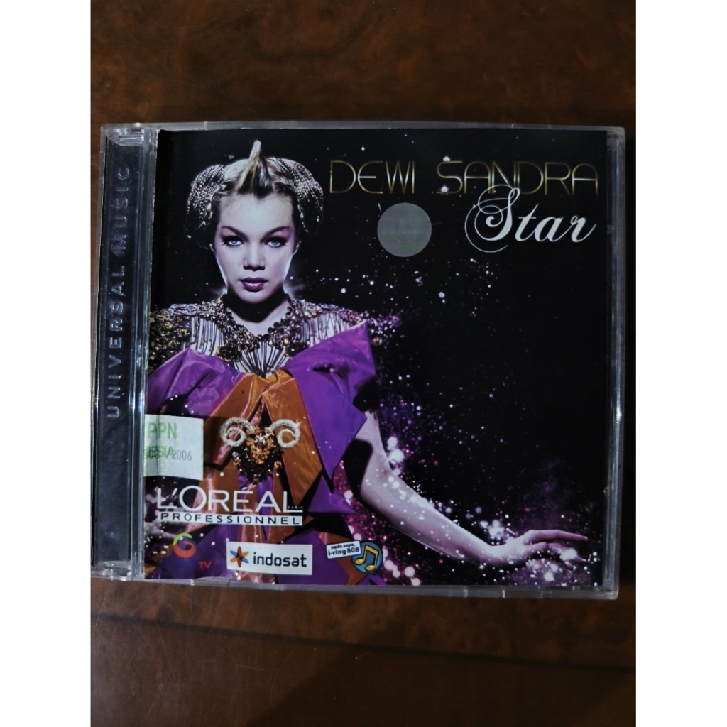 CD Musik original DEWI SANDRA star