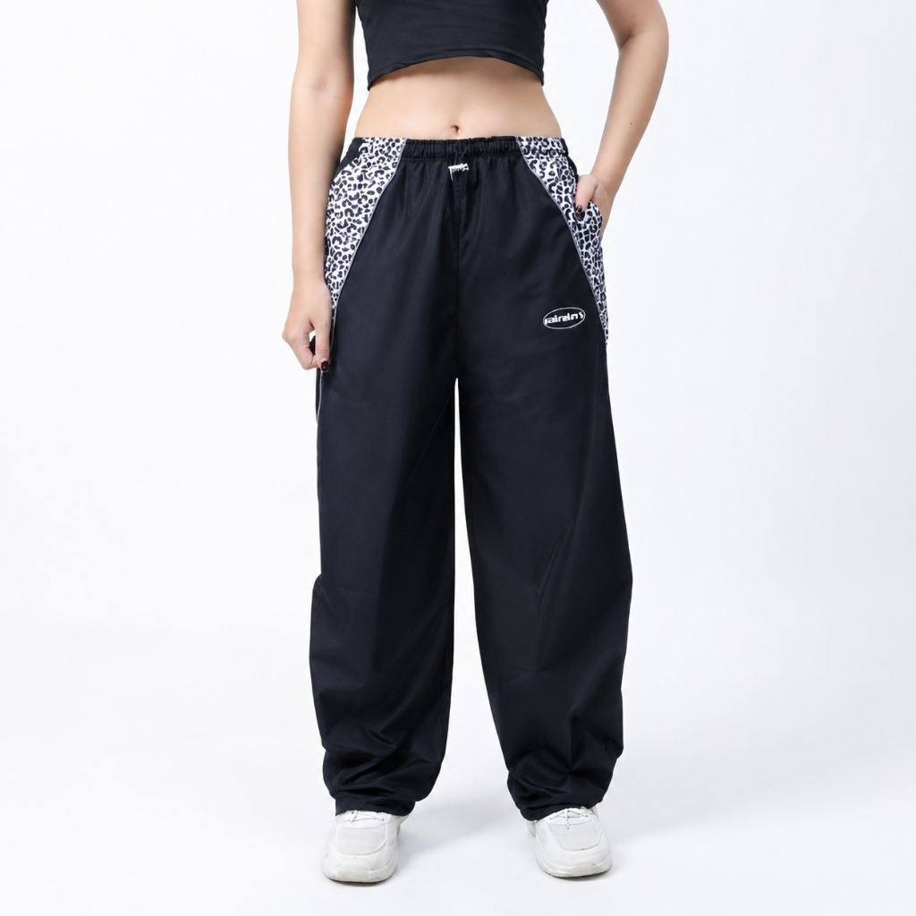 BAGGY PANTS PRIA WANITA LEOPARD / BAGGY PANTS MOTIF LEOPARD / VINTAGE LEOPARD PANJANG PRIA WANITA