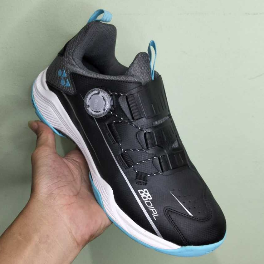Sepatu Yonex Boa Dial 88 Generation 2, Variasi Warna Black Tag Vietnam