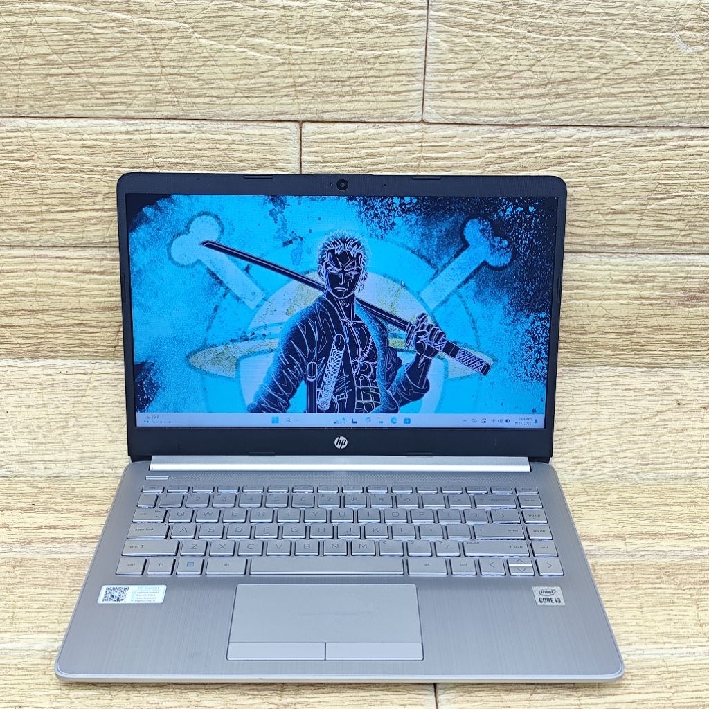 Laptop 2nd HP 14s-cf2517TU Intel Core i3-10110U Ram 4GB SSD 256GB HD