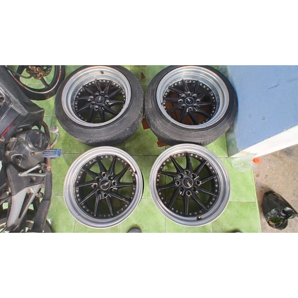 velg hsr bekas ring 15