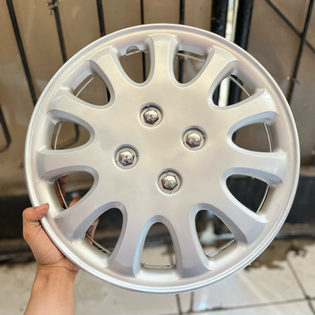 Wheel Dop Weldop Cover Velg Toyota Corolla Original Copotan