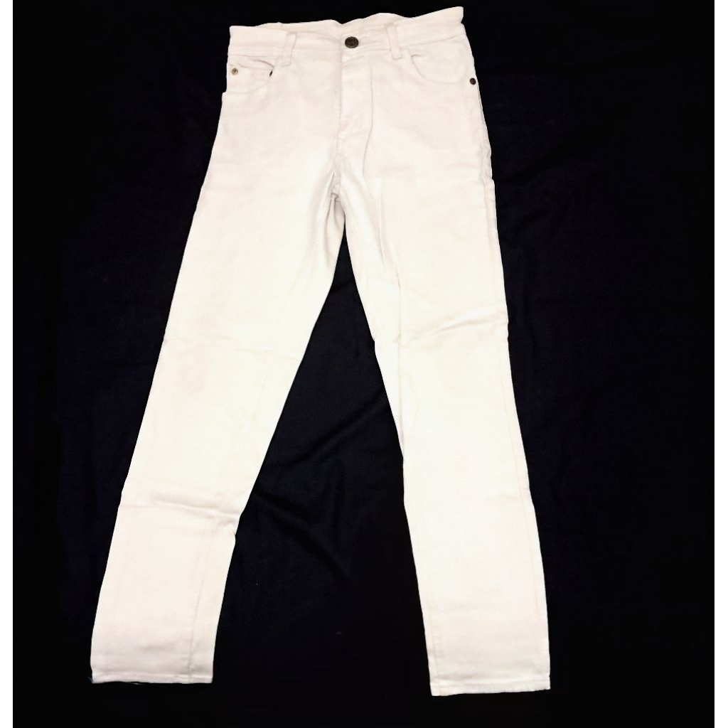 preloved celana jeans wanita putih