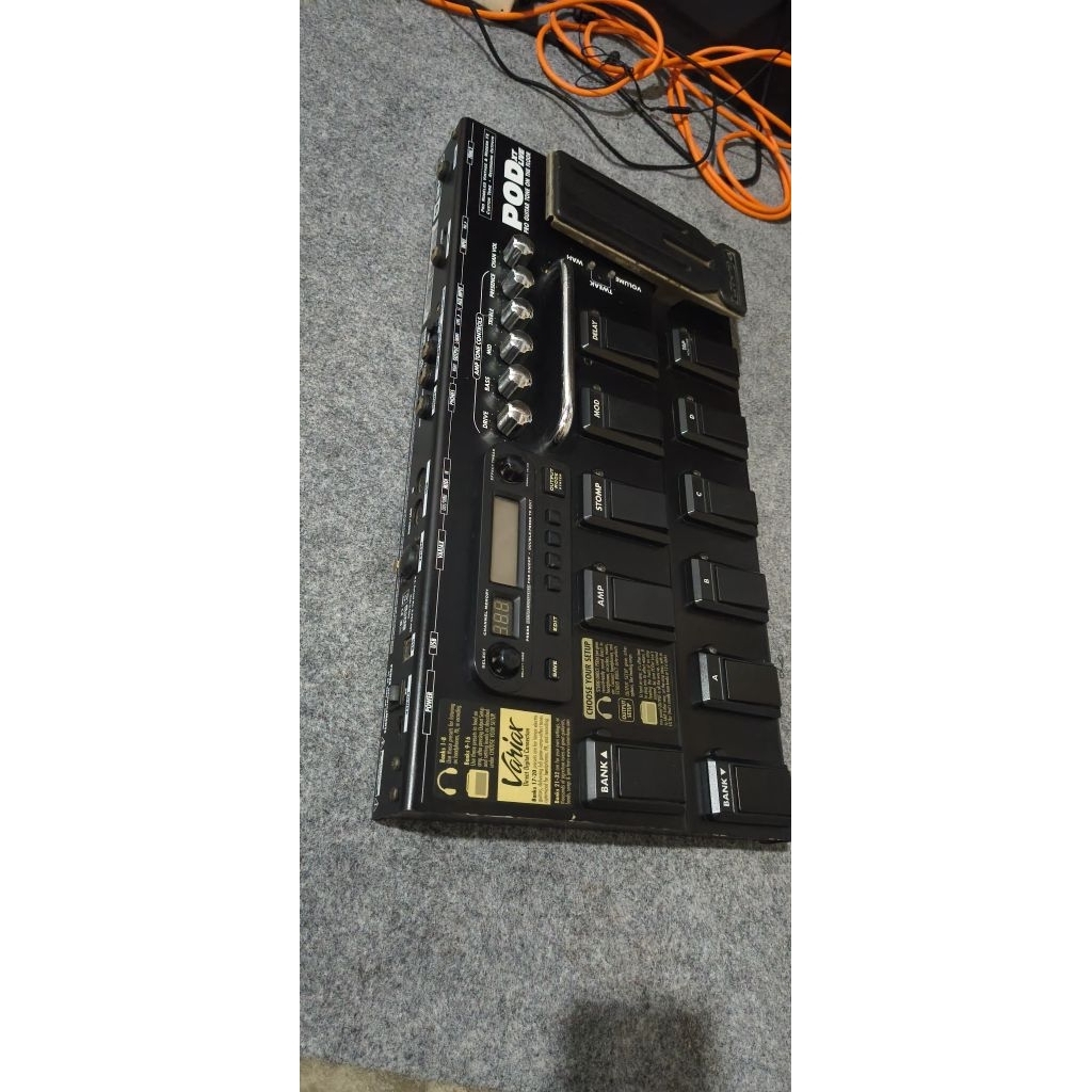 Efek gitar LINE 6 POD XT LIVE FREE GIGBAG+FREE UPDEAT FRIMWARE+FREE SOFWARE