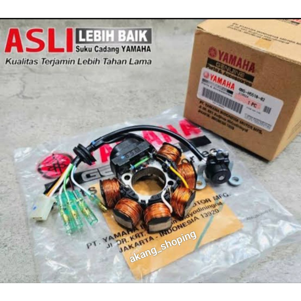 Spul Magnet/Stator F1ZR (4NS-H5510-03)