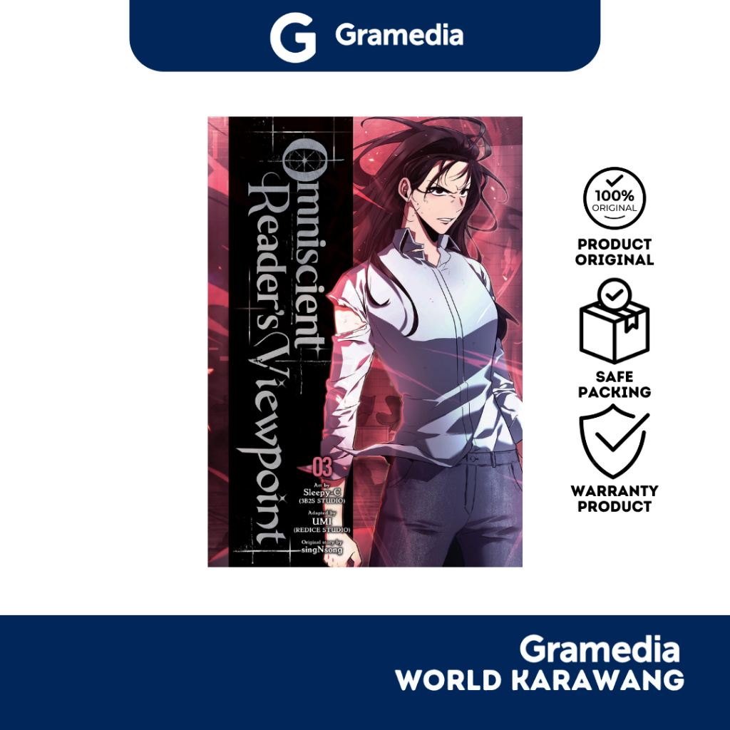 Gramedia Karawang - Buku Novel - Omniscient Reader’s Viewpoint, Vol. 3 - J. Torres - English Version