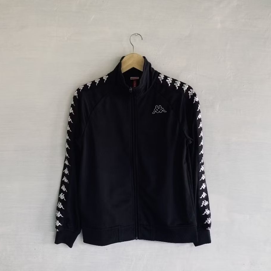TRACKTOP KAPPA TAPPED BLACK ON BLACK ORIGINAL
