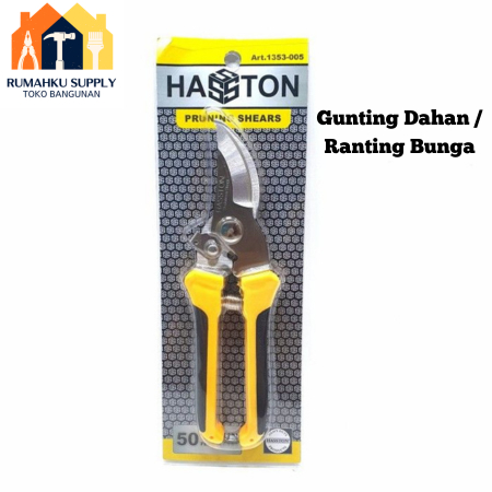 Gunting dahan / gunting ranting / gunting bunga haston