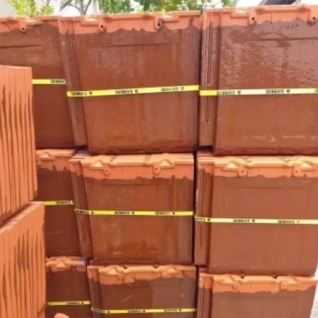 GENTENG KANMURI FULL FLAT NATURAL