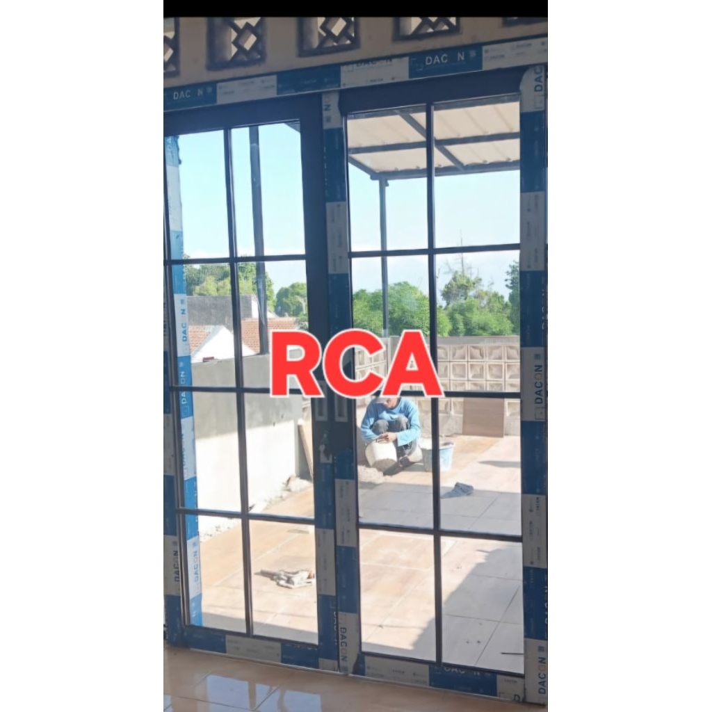 Pintu sledding YKK aluminium
