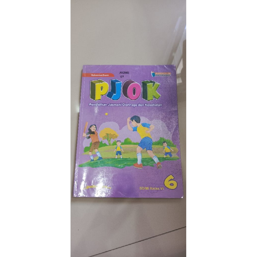 pjok kelas 6 kurikulum merdeka