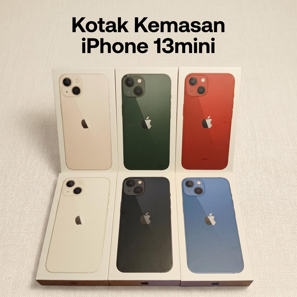 KOTAK/DUS APPLE IPHONE 13mini FULLSET