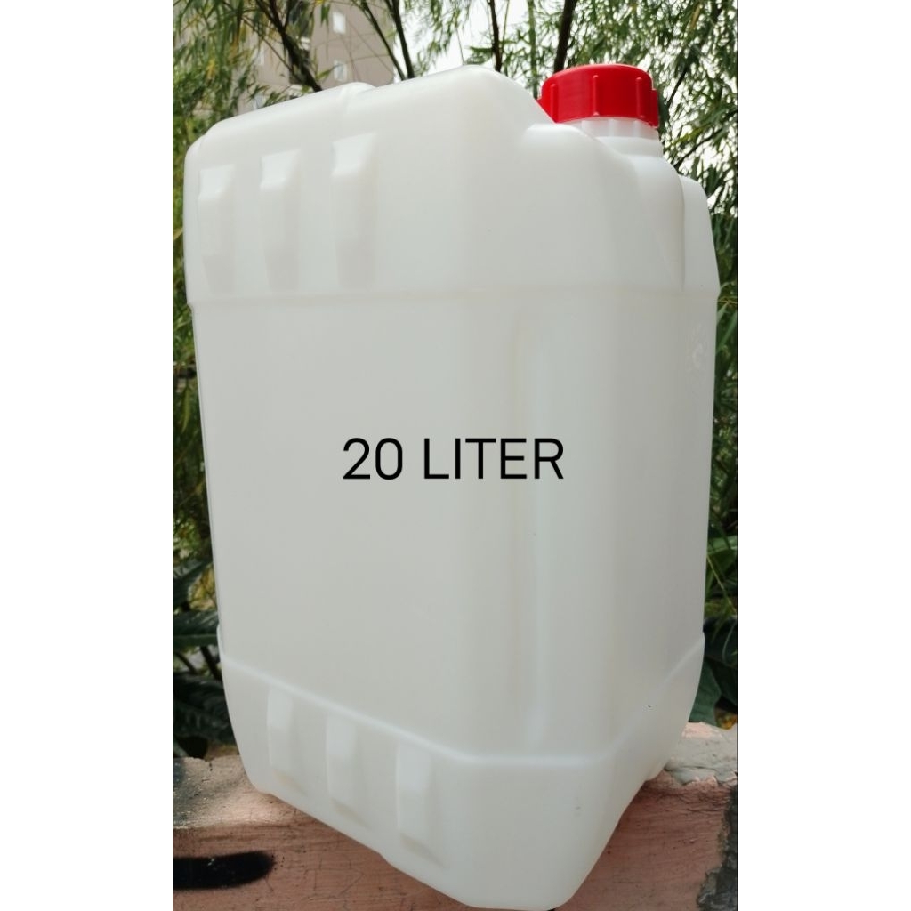 jerigen HDPE 20 liter, bekas