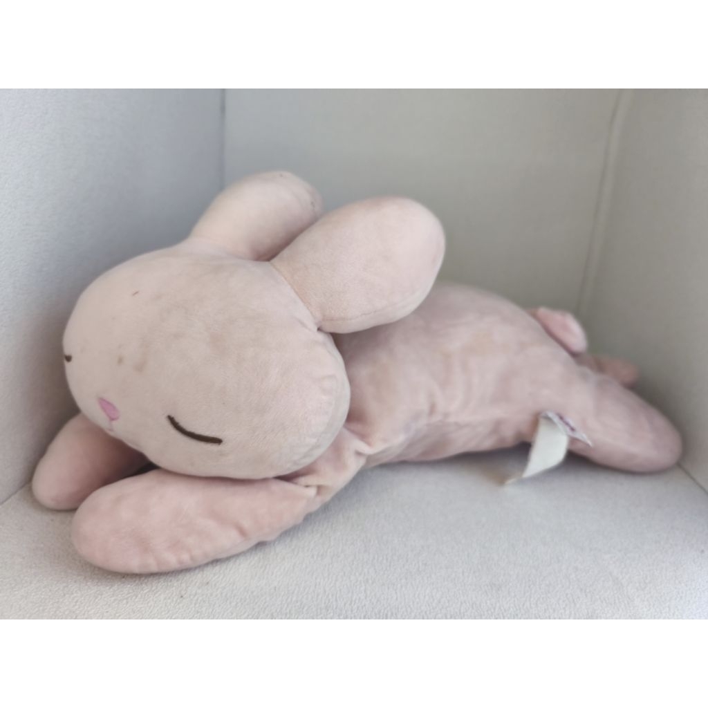 boneka kelinci miniso/ boneka kelinci pink