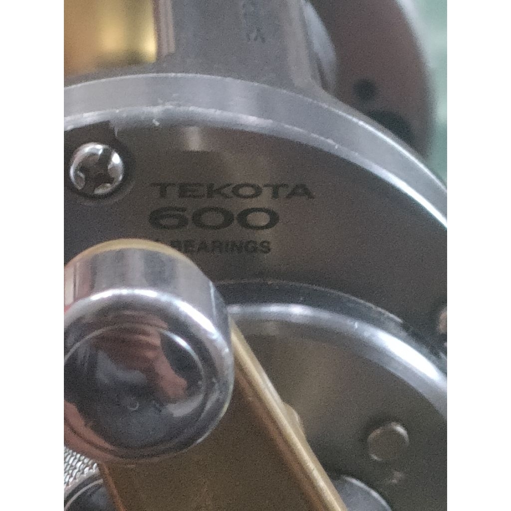 Reel pancing OH type trolling shimanoTEKOTA 600