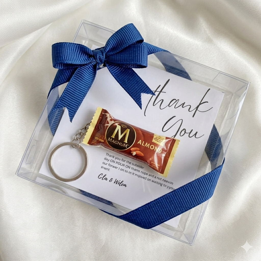 souvenir nikahan gift resign gantungan kunci unik random gift custom