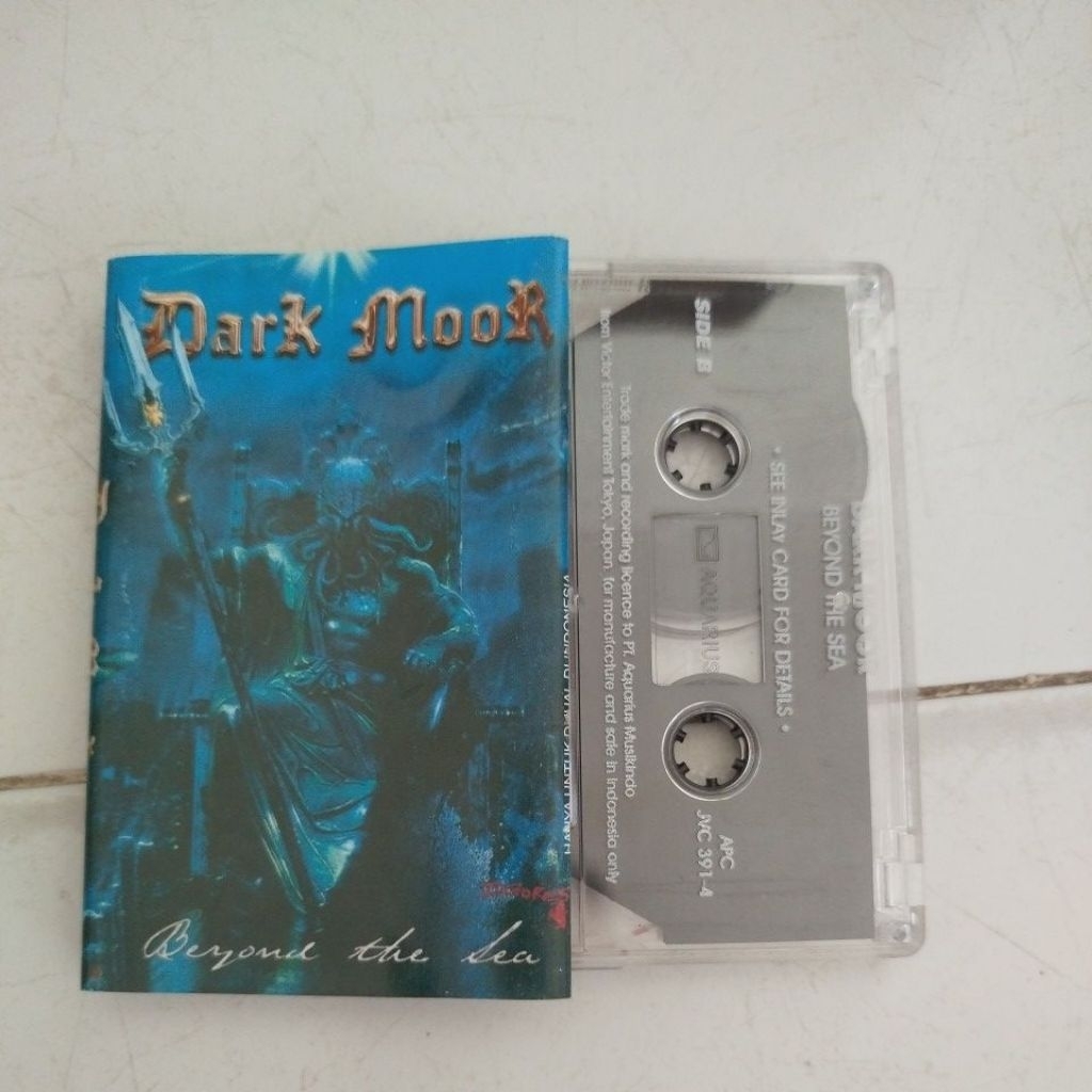 Kaset Dark Moor