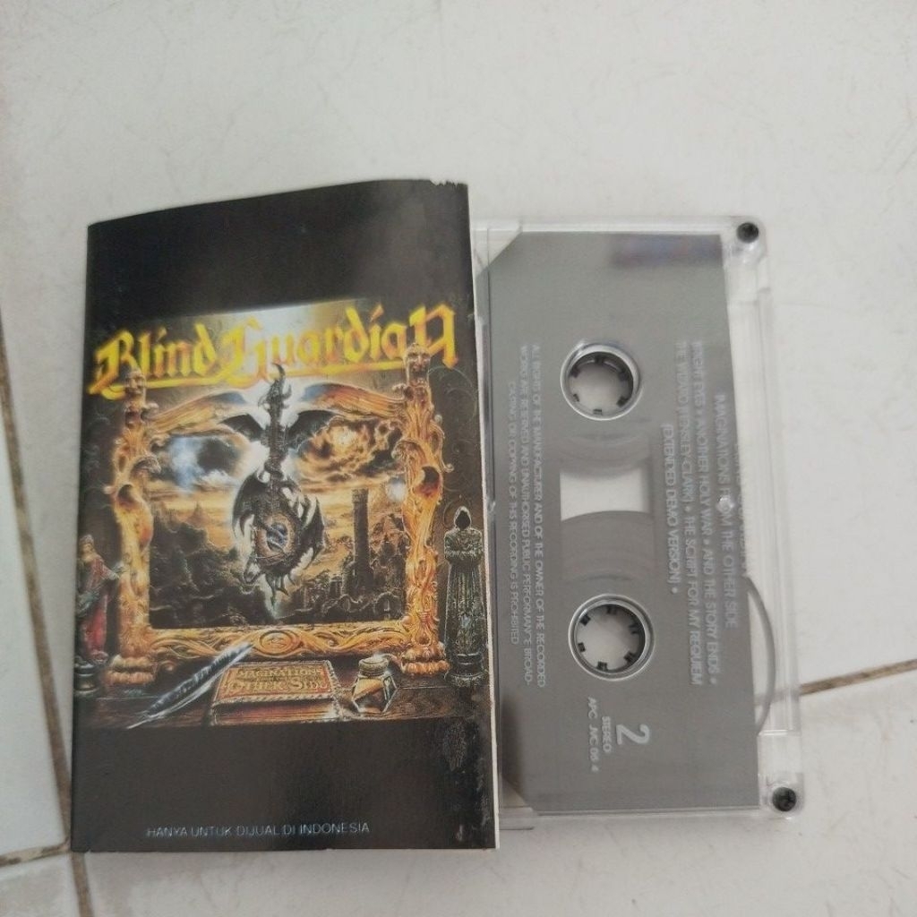 Kaset Blind Guardian