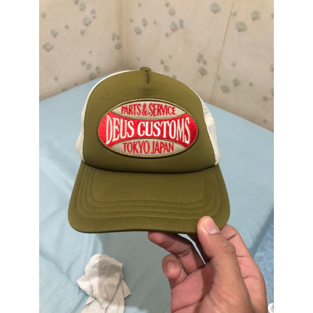Deus Trucker Hat