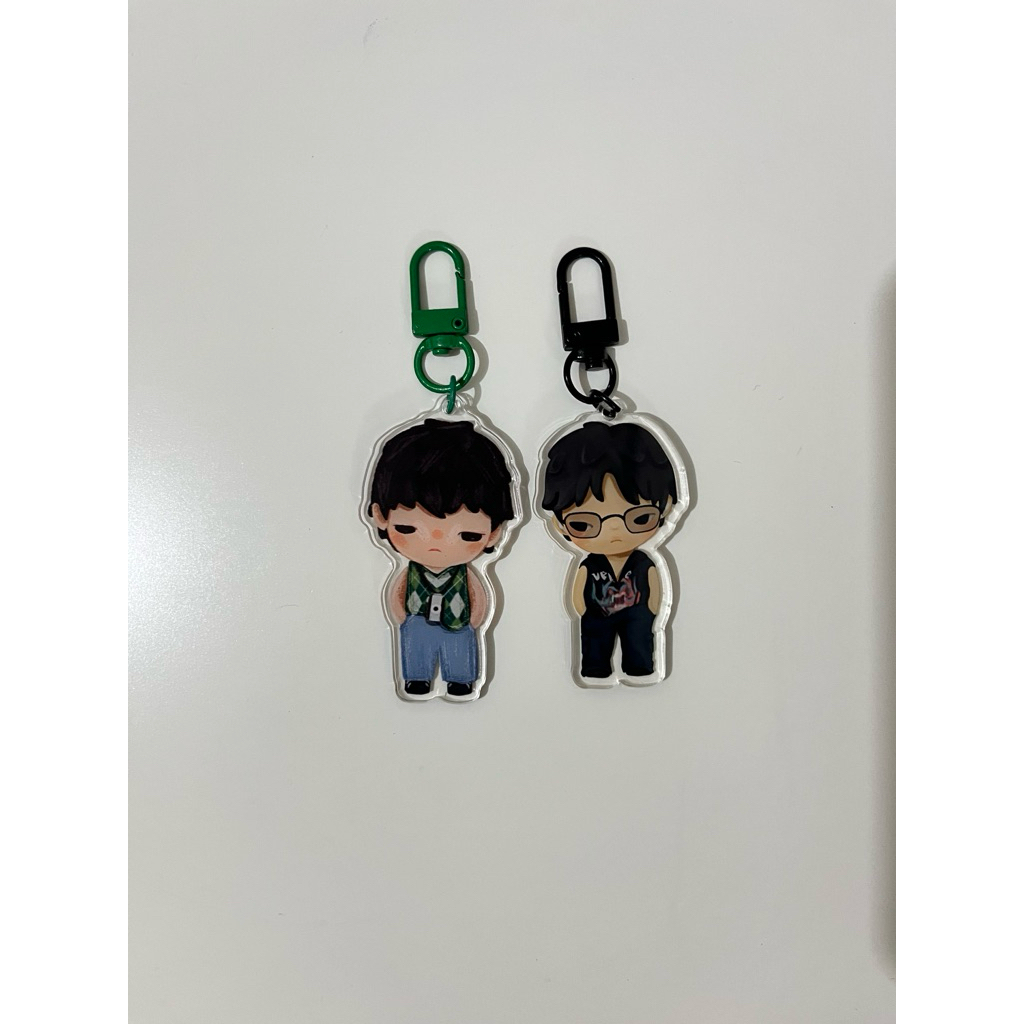 keychain fanmade hirono mingyu seventeen