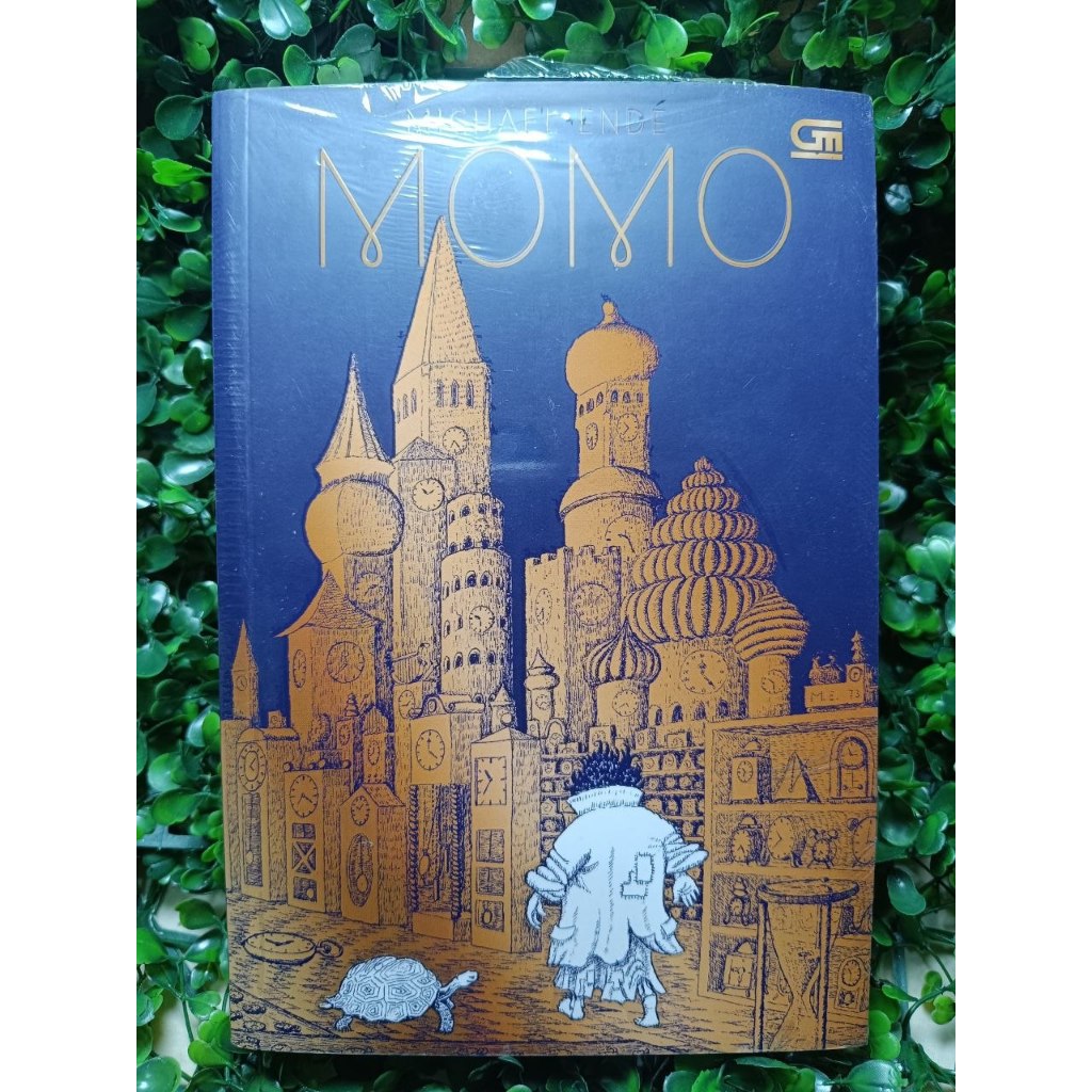 Buku novel MOMO - Michael Ende