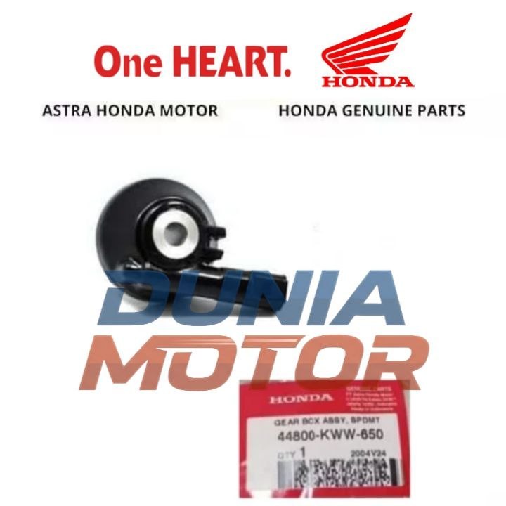 Gear Gir Box Speedometer Spido Motor Honda Revo 110 New 44800KWW650 44800-KWW-650 Box Assy Spedo ori
