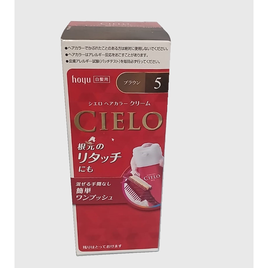 Cielo Hoyu Hair Color Original Japan Pewarna Rambut - 5 / Hoyu Cielo